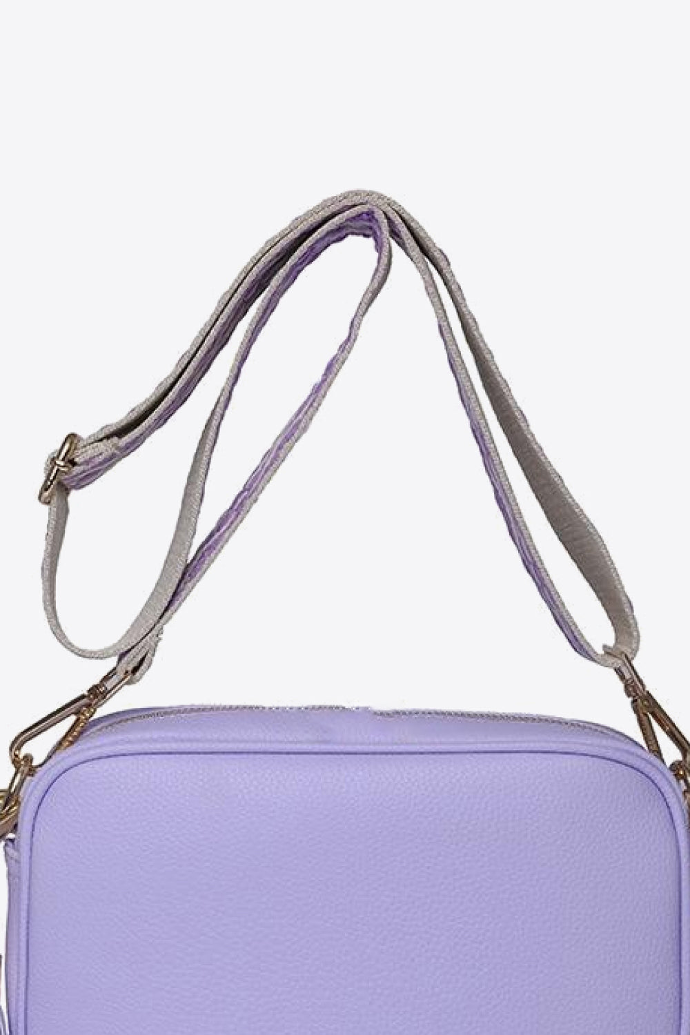 PU Leather Tassel Crossbody Bag - All In The Bag