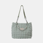 Bubble Textured Tote Bag - All In The Bag