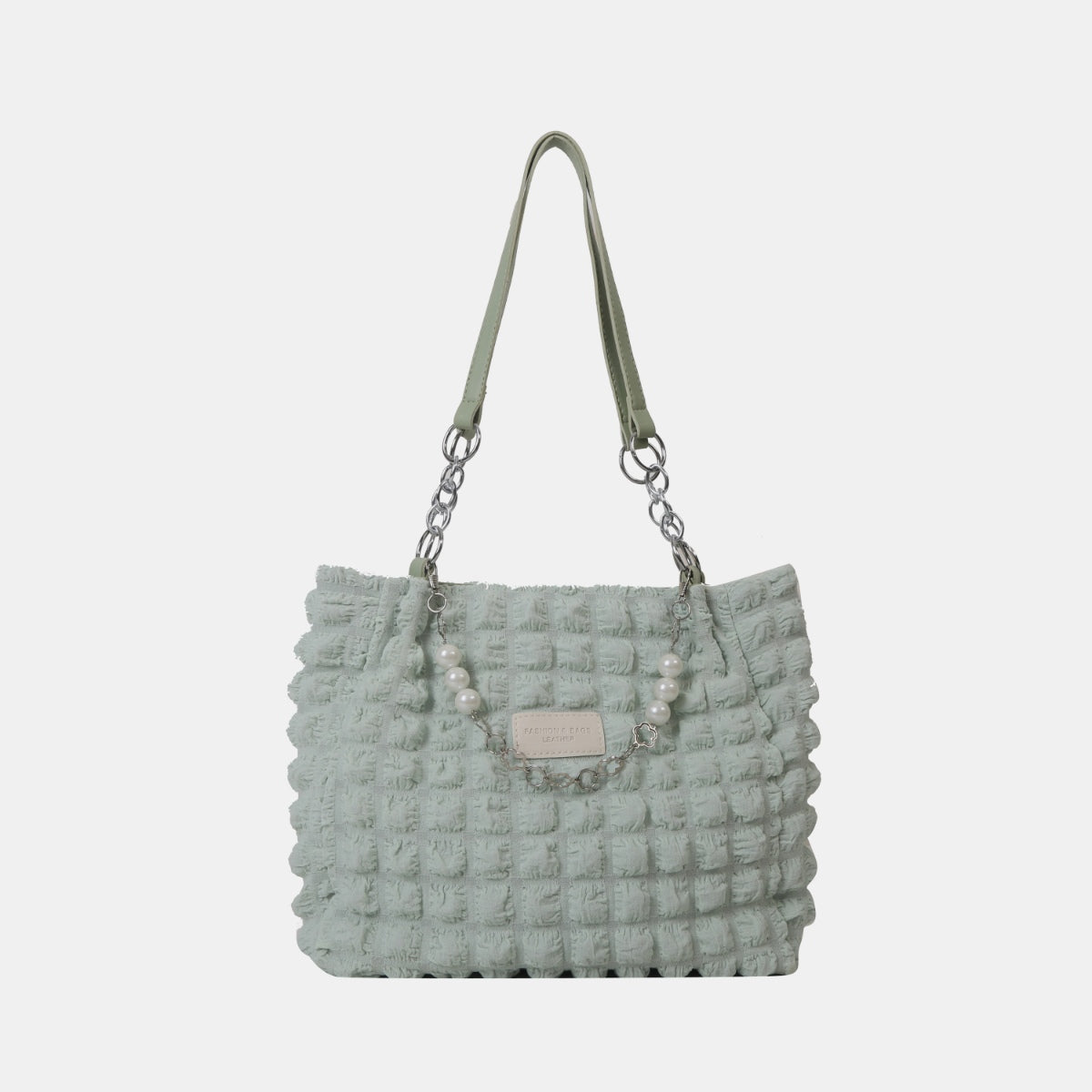 Bubble Textured Tote Bag - All In The Bag