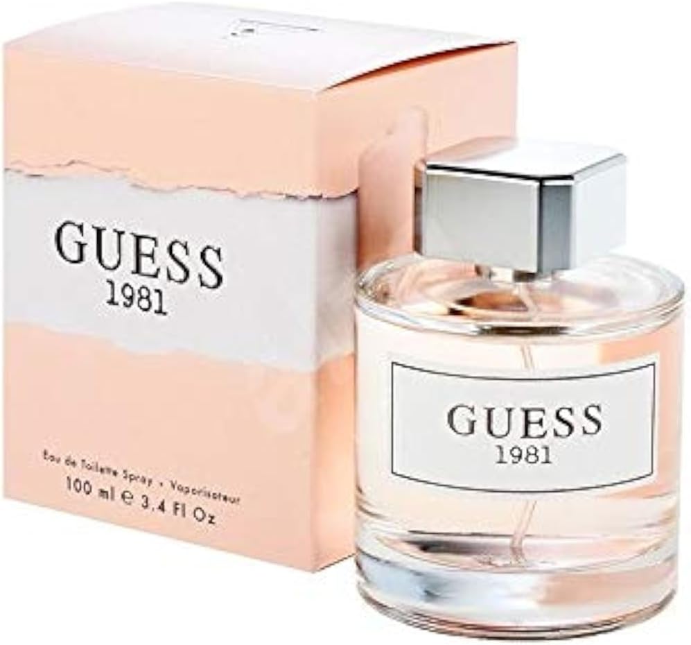 Guess 1981 EDT for Women, 100 ml