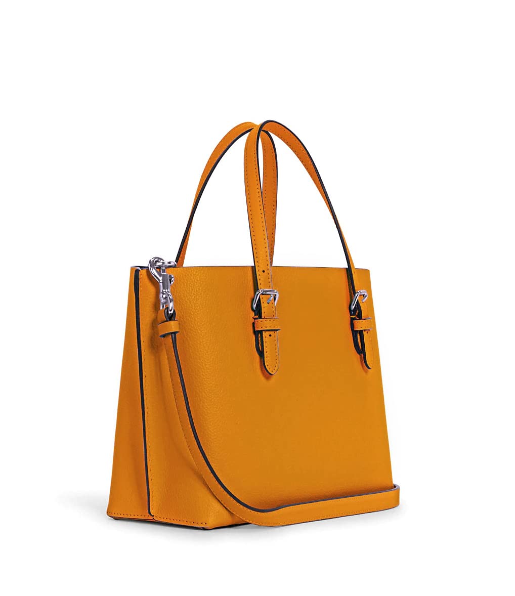 COACH Women's Shoulder City Tote, One Size