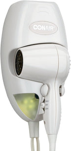 Conair Wall Mount Hair Dryer, 1600W