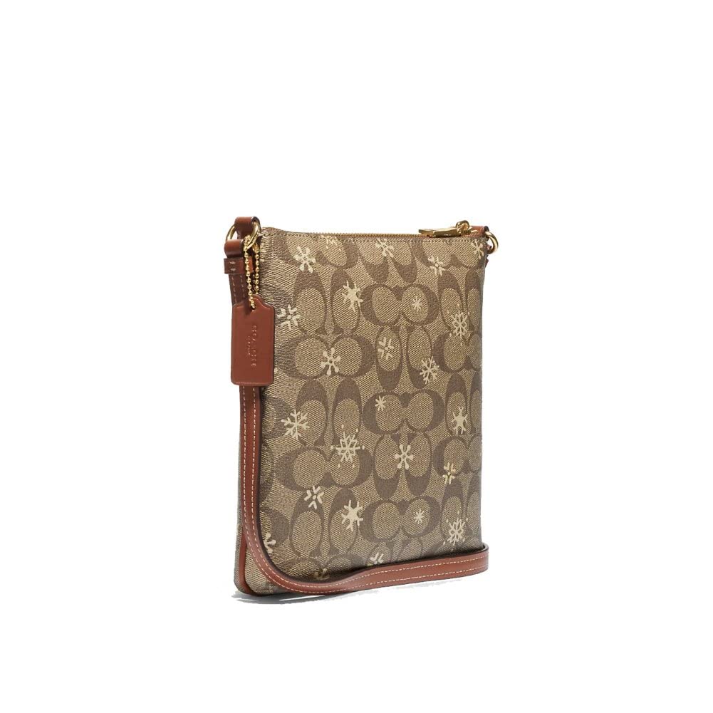 COACH Women's Mini Rowan File Shoulder Crossbody Bag