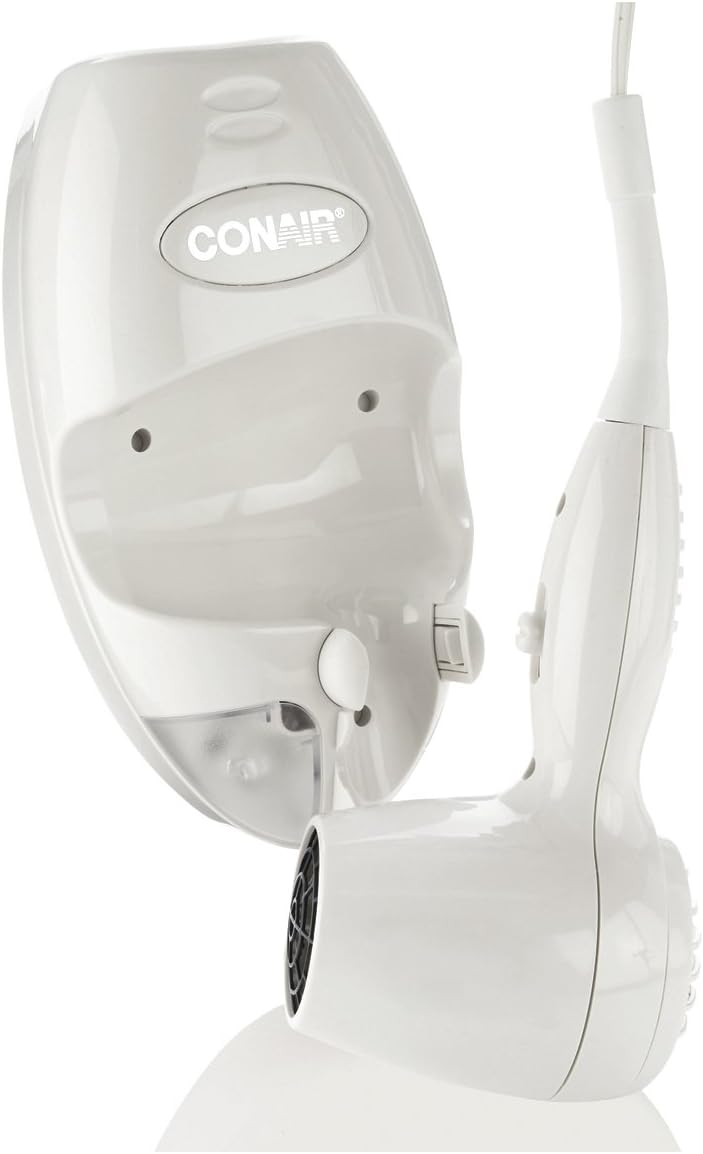 Conair Wall Mount Hair Dryer, 1600W