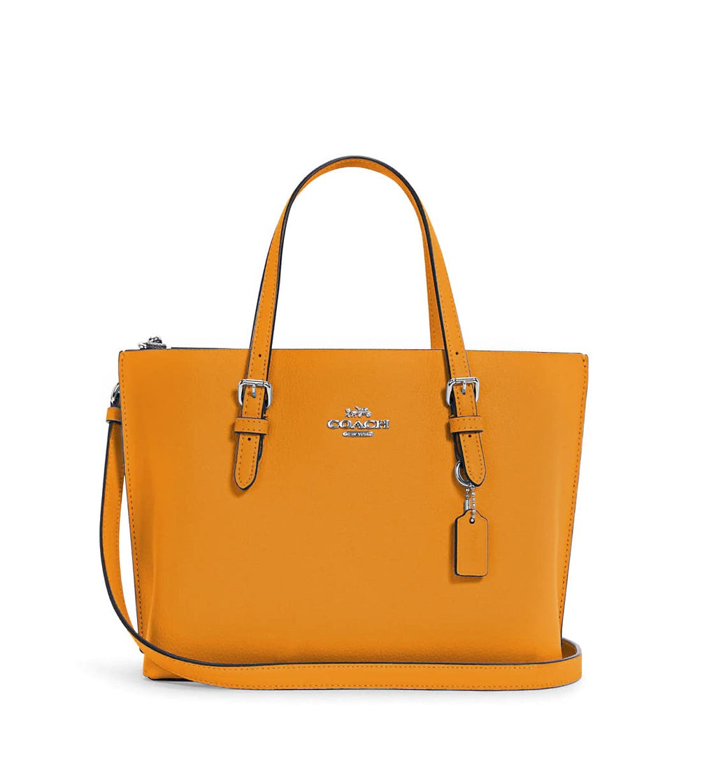 COACH Women's Shoulder City Tote, One Size