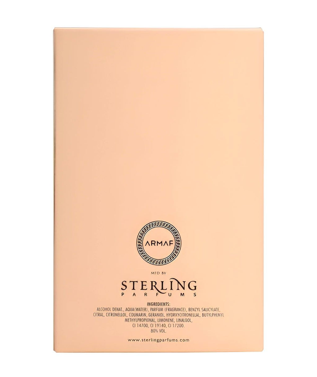 Armaf Club De Nuit Eau de Parfum for Women, 3.6 oz