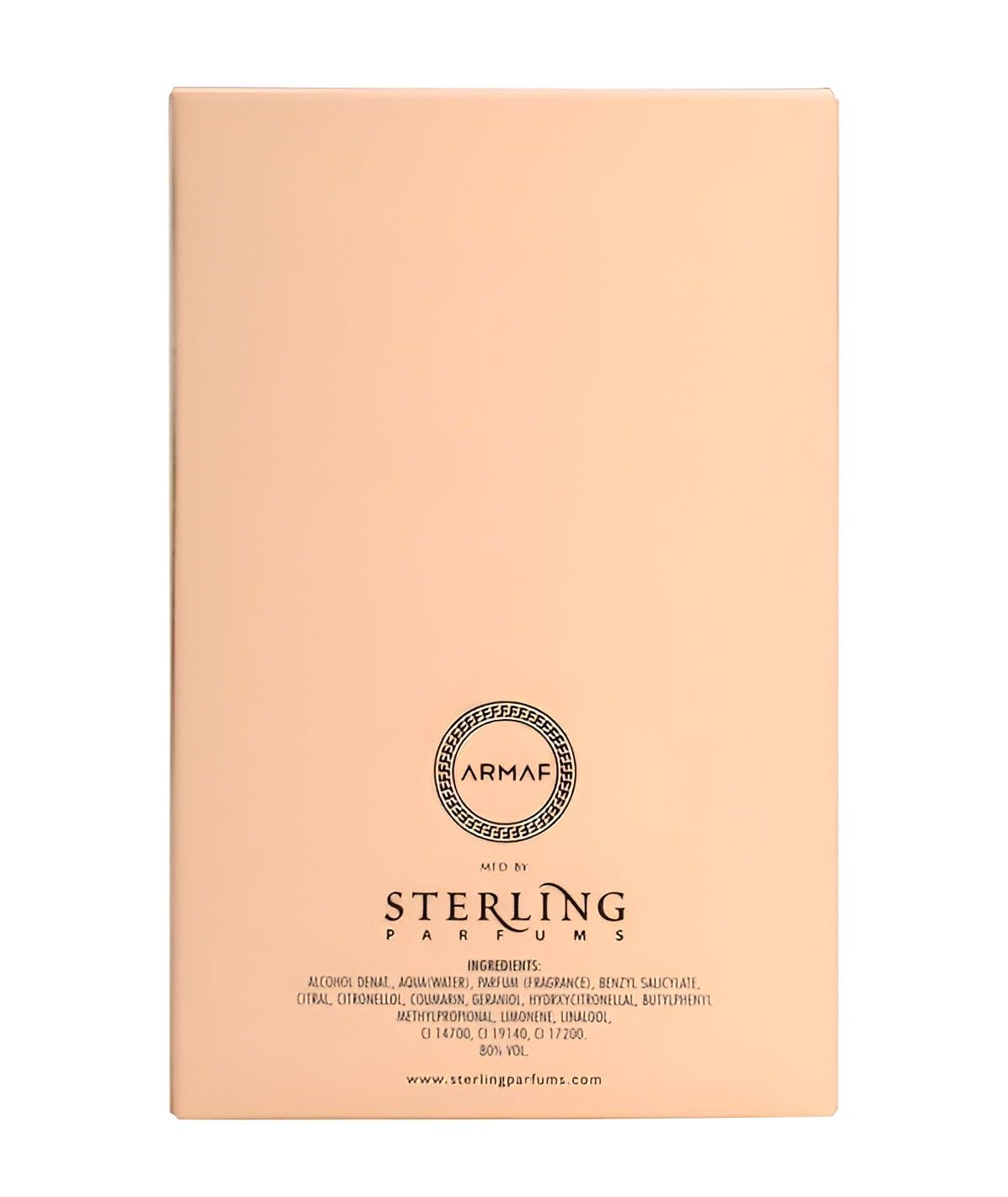 Armaf Club De Nuit Eau de Parfum for Women, 3.6 oz