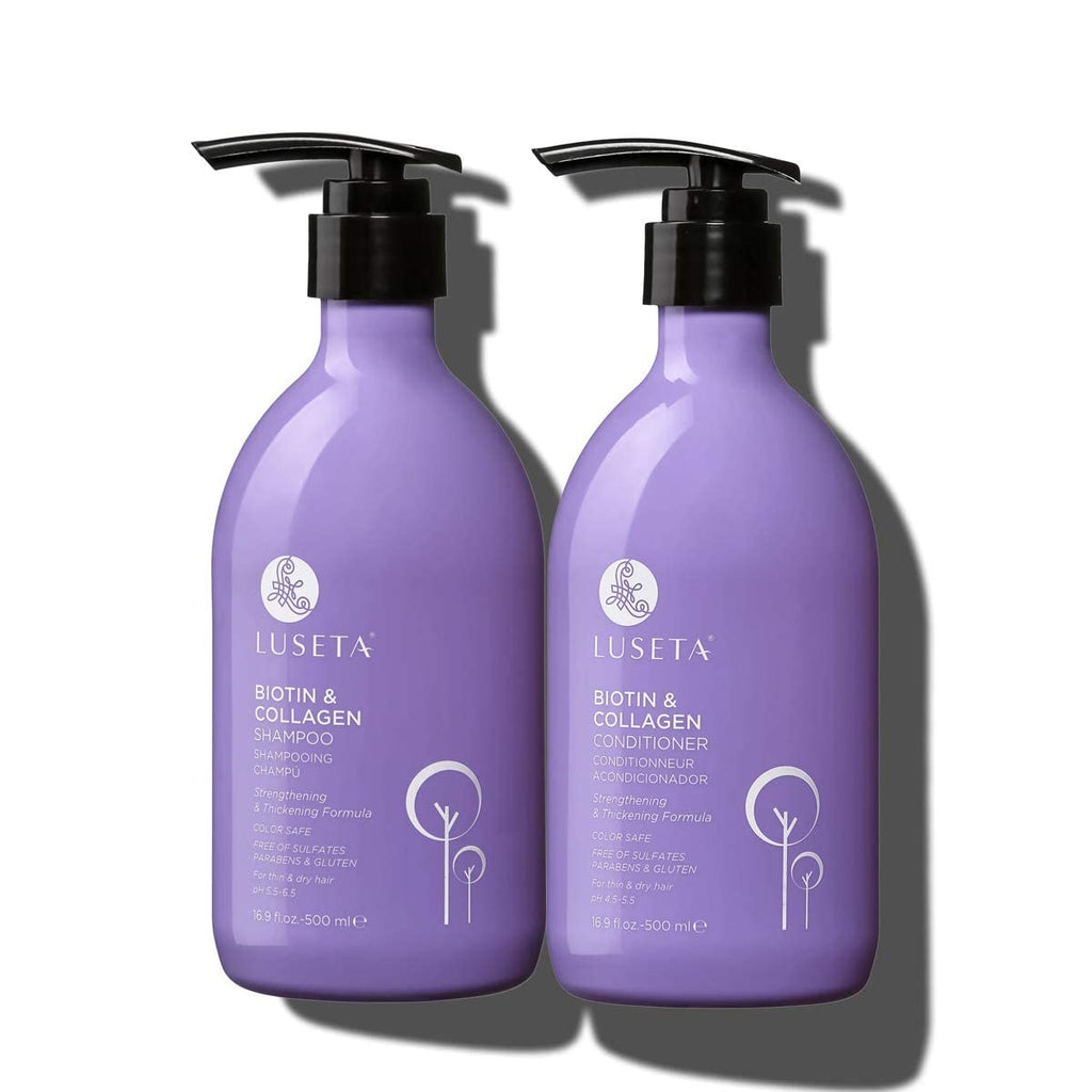 Luseta Biotin Hair Care Set, 2×500 mL