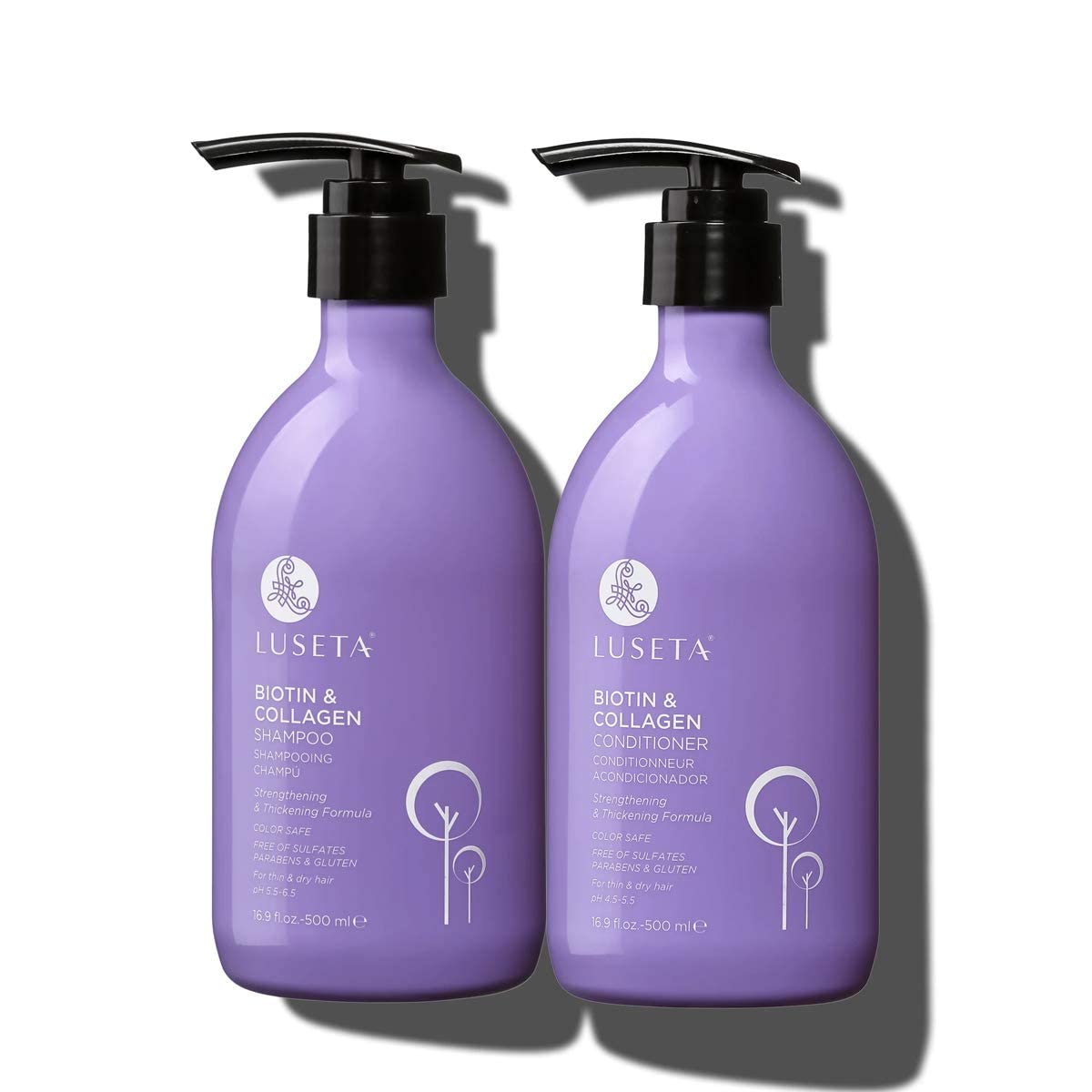 Luseta Biotin Hair Care Set, 2×500 mL