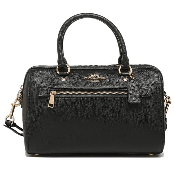 COACH Rowan Satchel in Signature Canvas