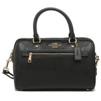 COACH Rowan Satchel in Signature Canvas