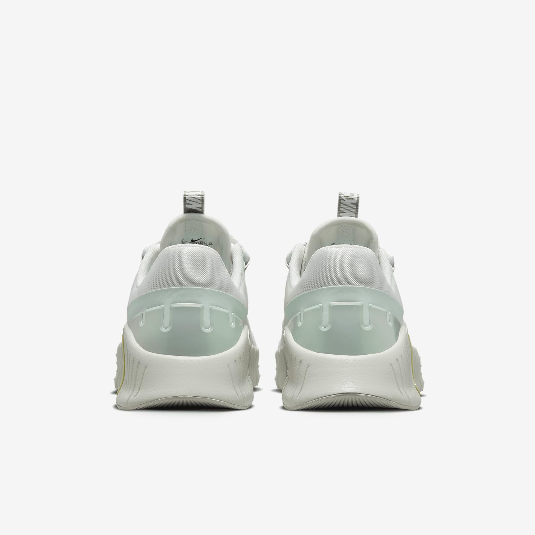 Nike Free Metcon 5 Premium Women's Workout Shoes (FJ1548-100, Summit White/Sea Glass/Barely Green/Light Lemon Twist)