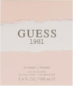 Guess 1981 EDT for Women, 100 ml