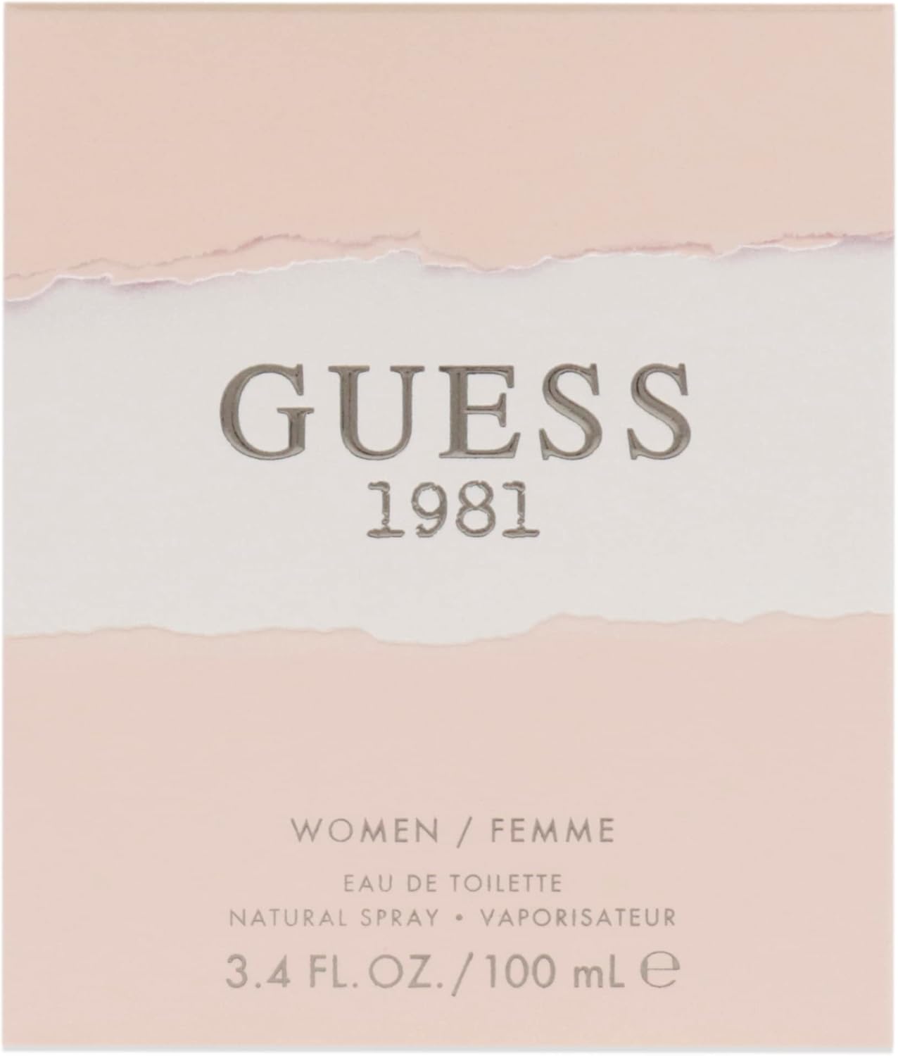 Guess 1981 EDT for Women, 100 ml