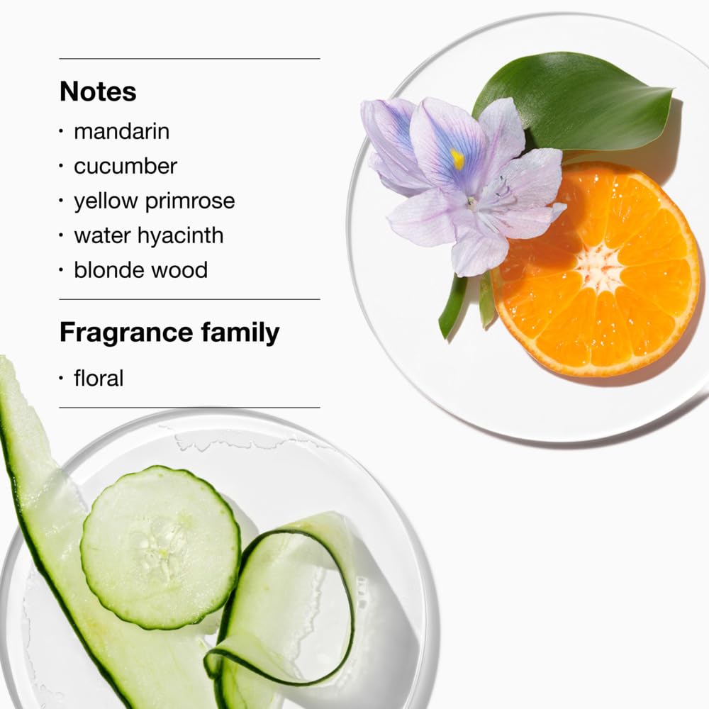 Clinique Happy Heart Perfume – Mandarin, Cucumber & Blonde Wood Notes