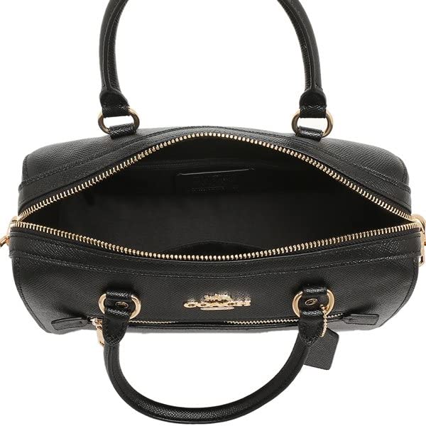 COACH Rowan Satchel in Signature Canvas