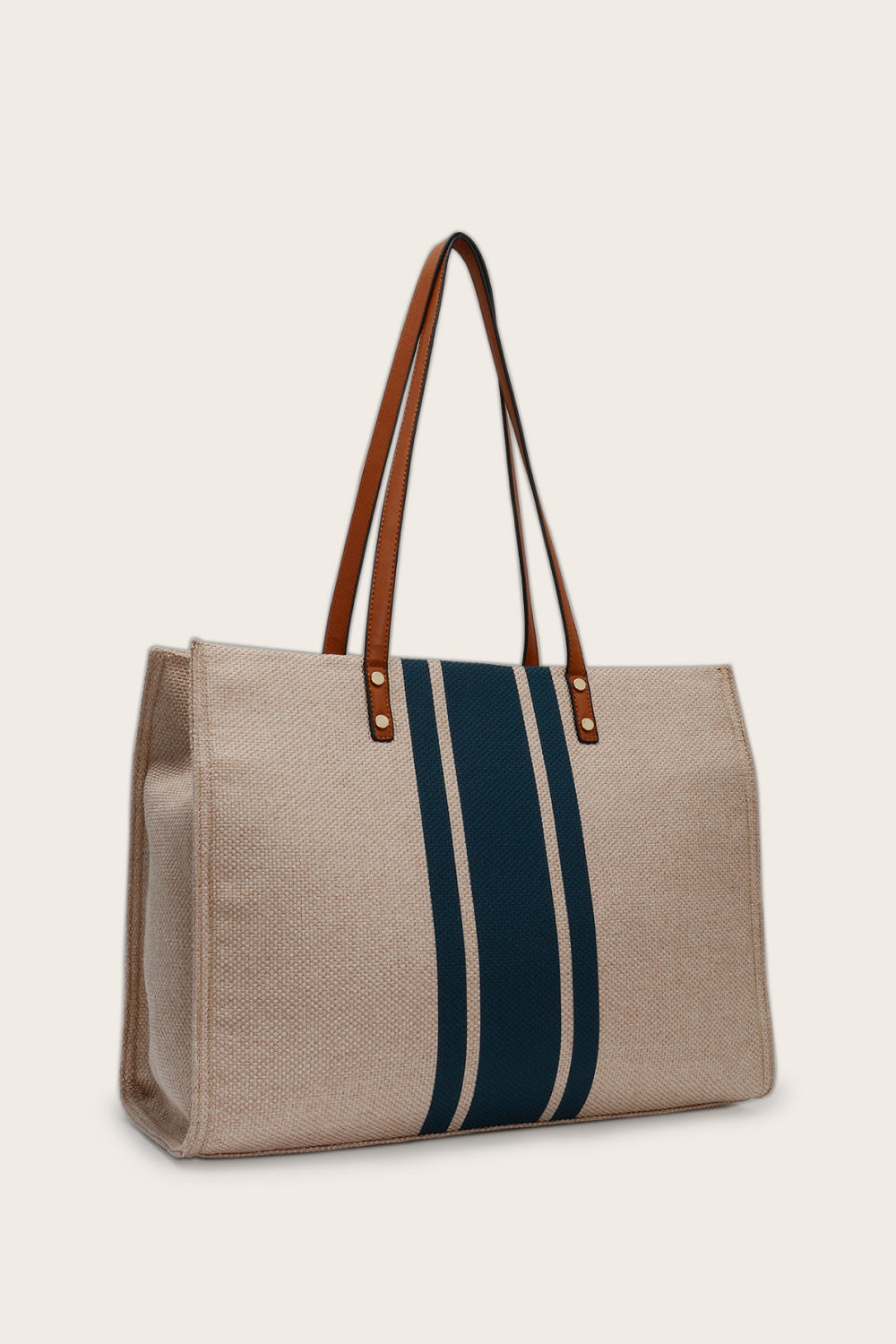 Striped Tote Bag - All In The Bag
