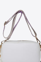 PU Leather Tassel Crossbody Bag - All In The Bag