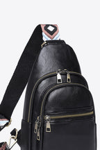 Adored It's Your Time PU Leather Sling Bag - All In The Bag