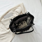 Bubble Textured Tote Bag - All In The Bag