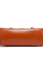 PU Leather Handbag with Tassels - All In The Bag