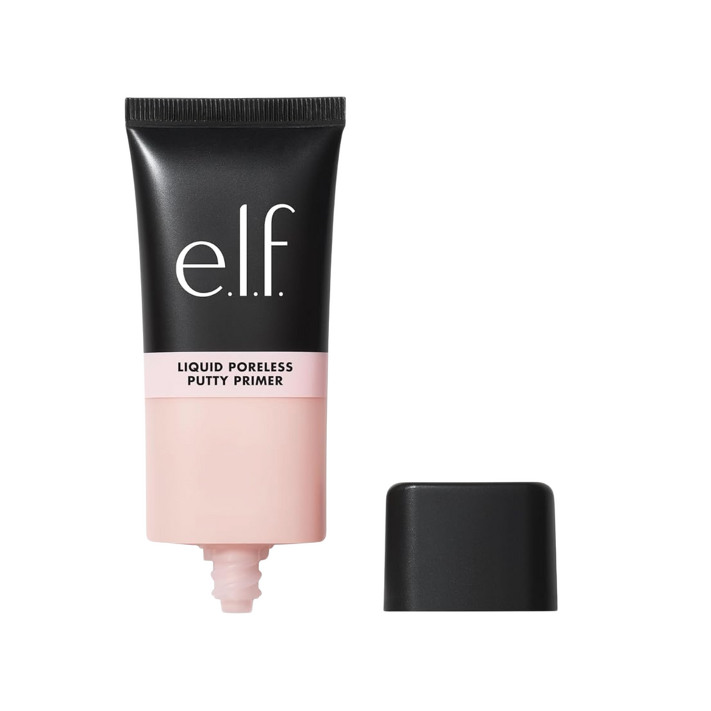 e.l.f. Liquid Poreless Putty Primer, Lightweight Face Primer For Long-lasting Makeup Wear, Creates A Smooth Complexion, Vegan & Cruelty-free