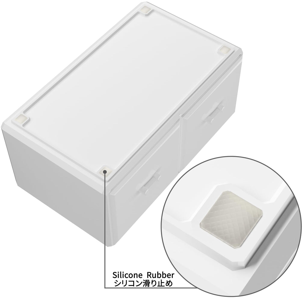 Readaeer Black 6-Drawer Organizer