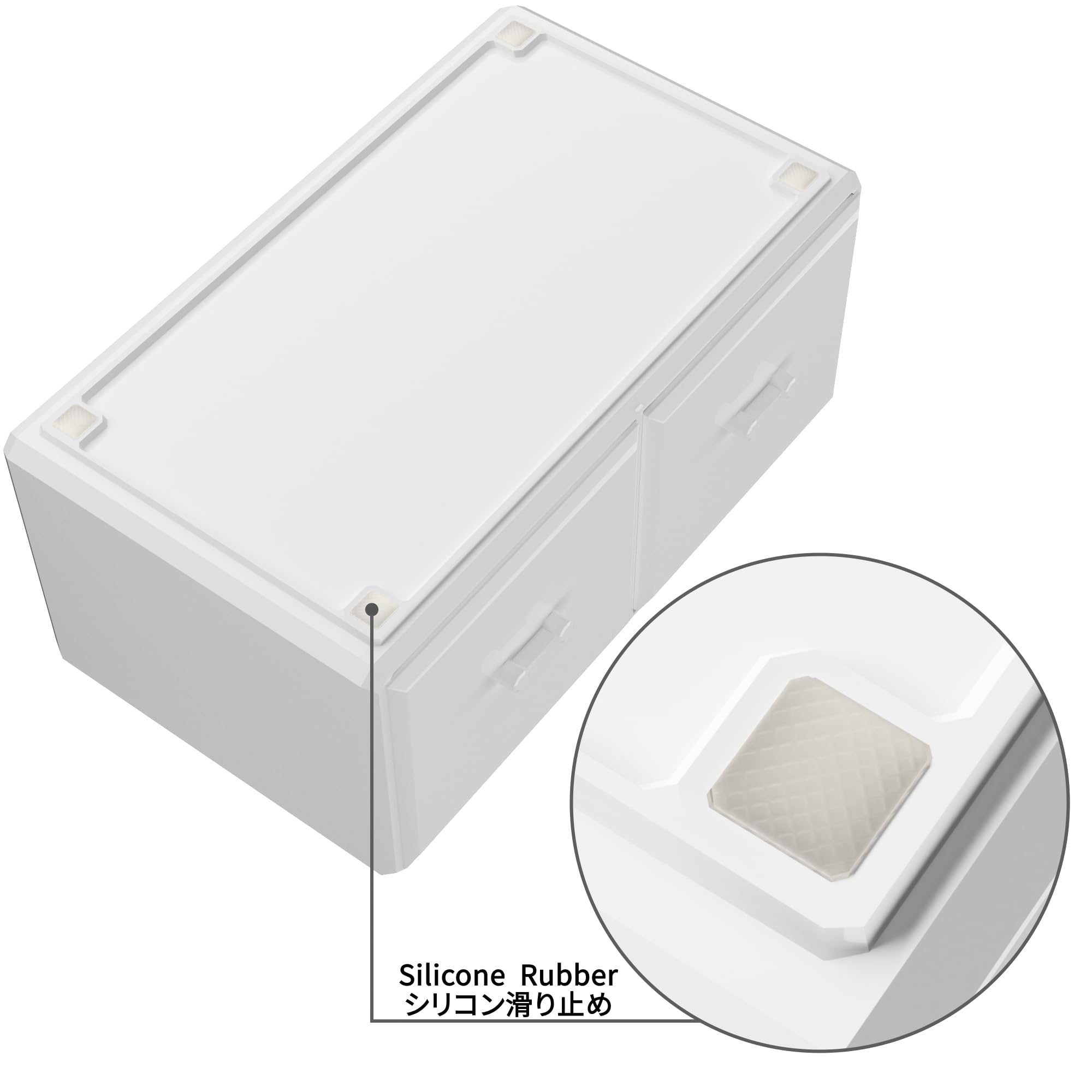 Readaeer Black 6-Drawer Organizer