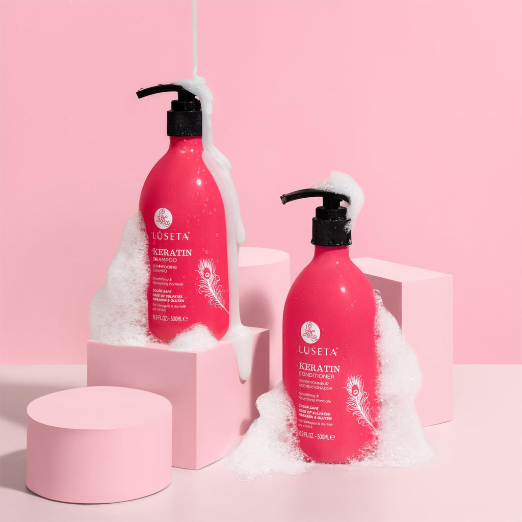 Luseta Biotin Hair Care Set, 2×500 mL