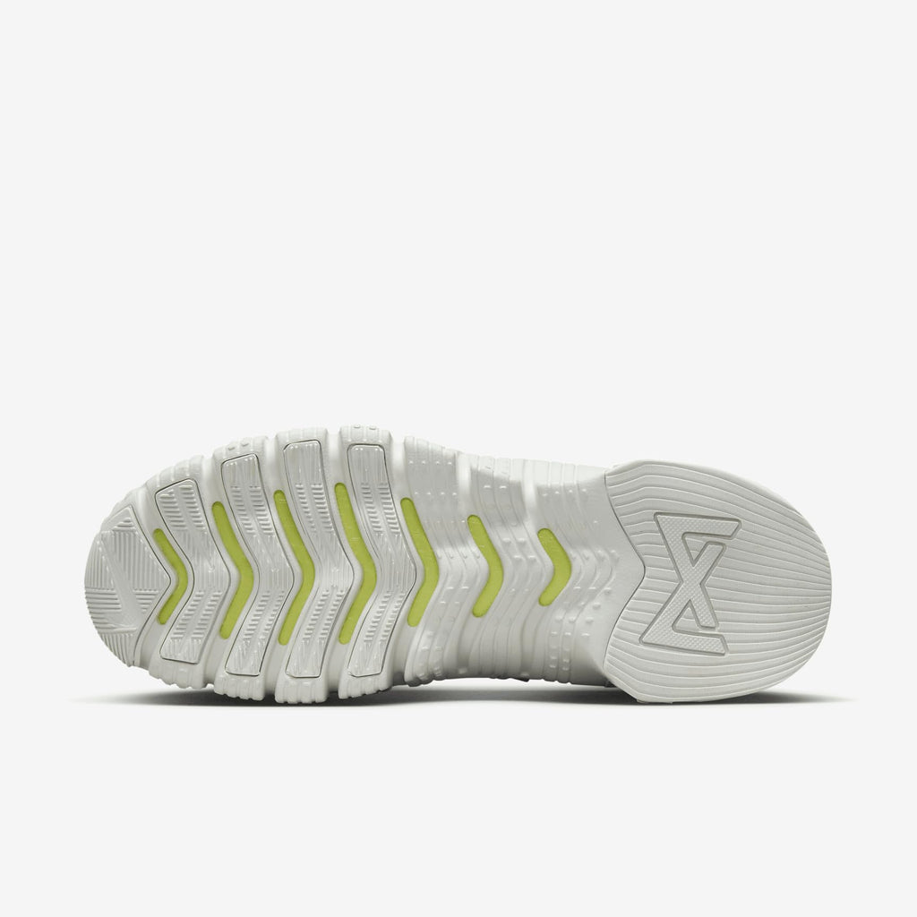 Nike Free Metcon 5 Premium Women's Workout Shoes (FJ1548-100, Summit White/Sea Glass/Barely Green/Light Lemon Twist)