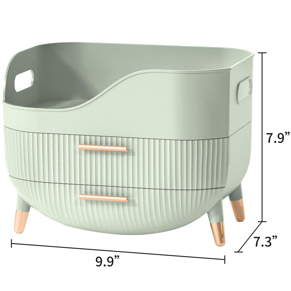 Pajiriona Cosmetic Storage with Handle