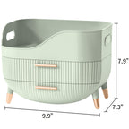 Pajiriona Cosmetic Storage with Handle