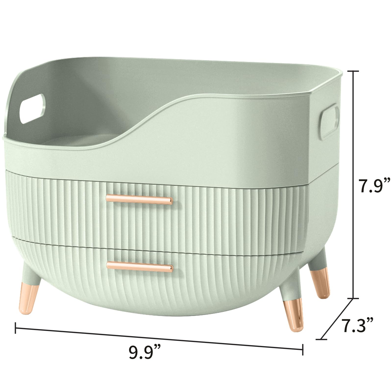 Pajiriona Cosmetic Storage with Handle