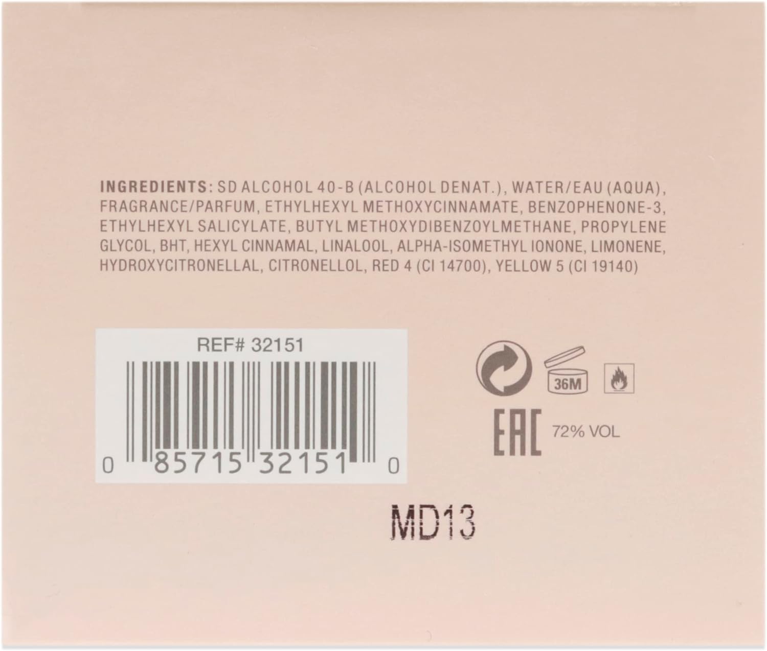 Guess 1981 EDT for Women, 100 ml