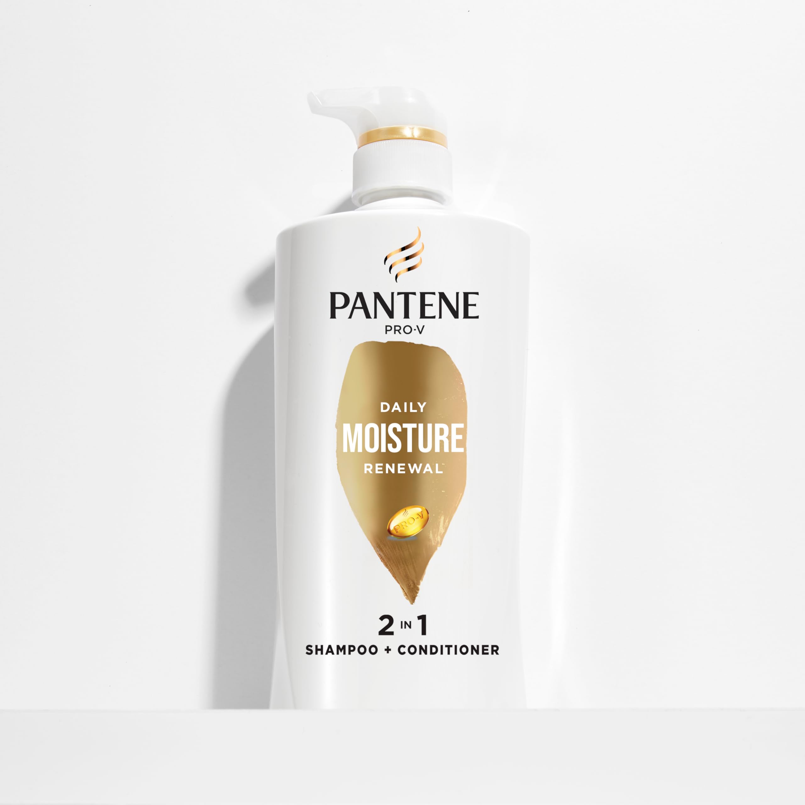 Pantene 2-in-1 Moisture Renewal, 530 mL