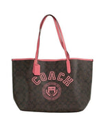 COACH Women's Shoulder City Tote, One Size