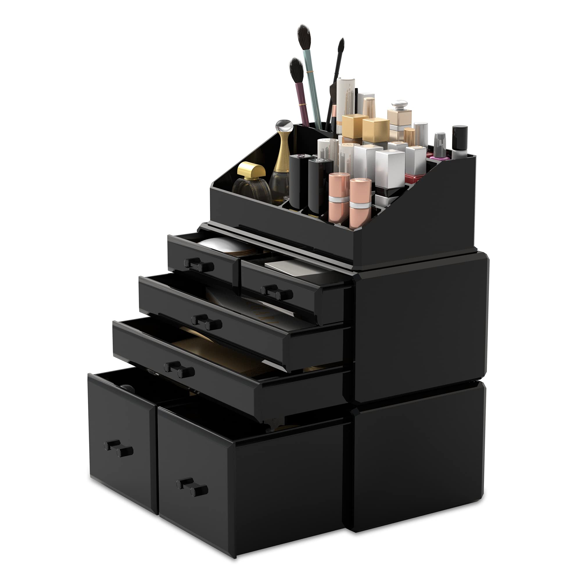 Readaeer Black 6-Drawer Organizer