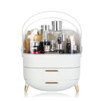 Makeup Organizer with Clear Top