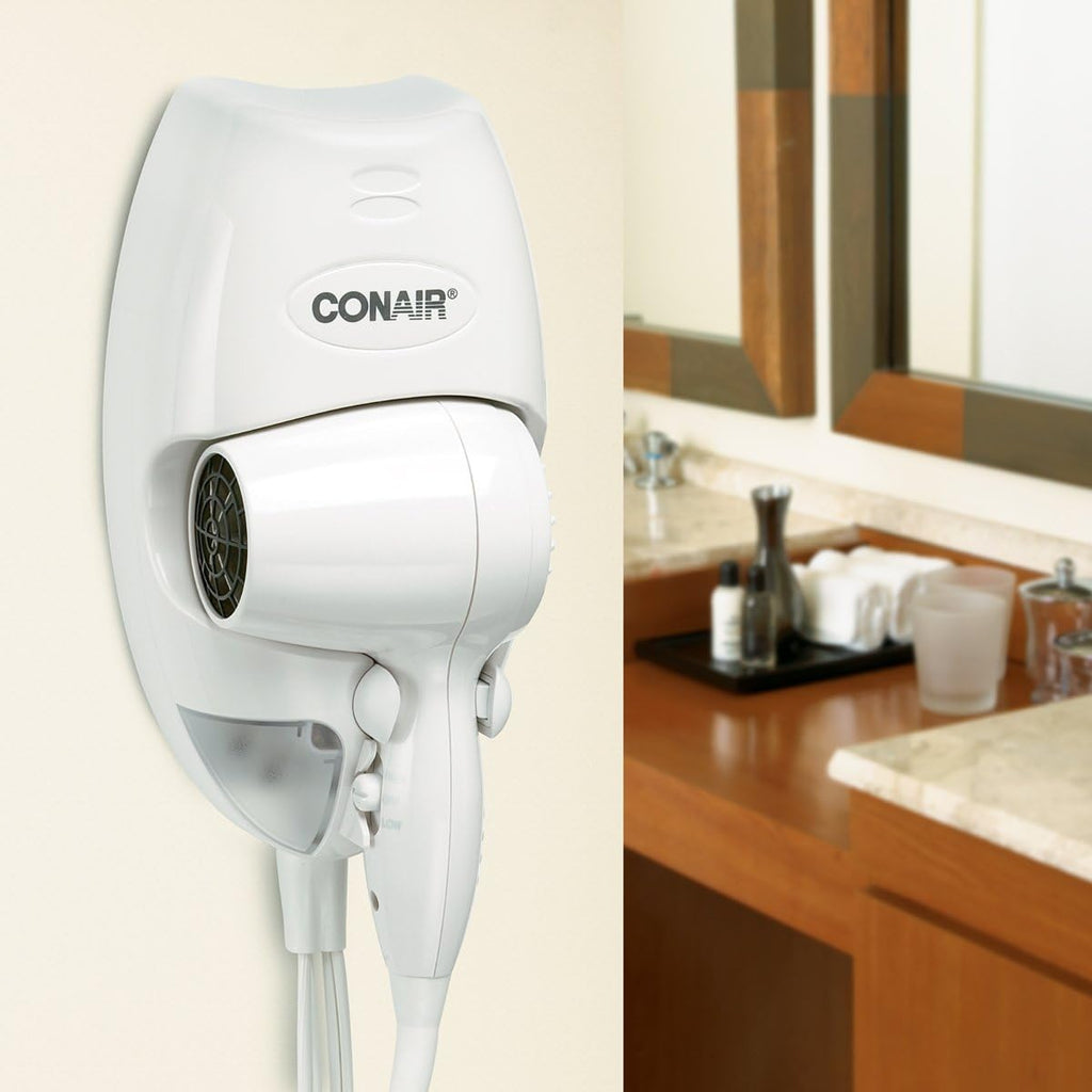 Conair Wall Mount Hair Dryer, 1600W