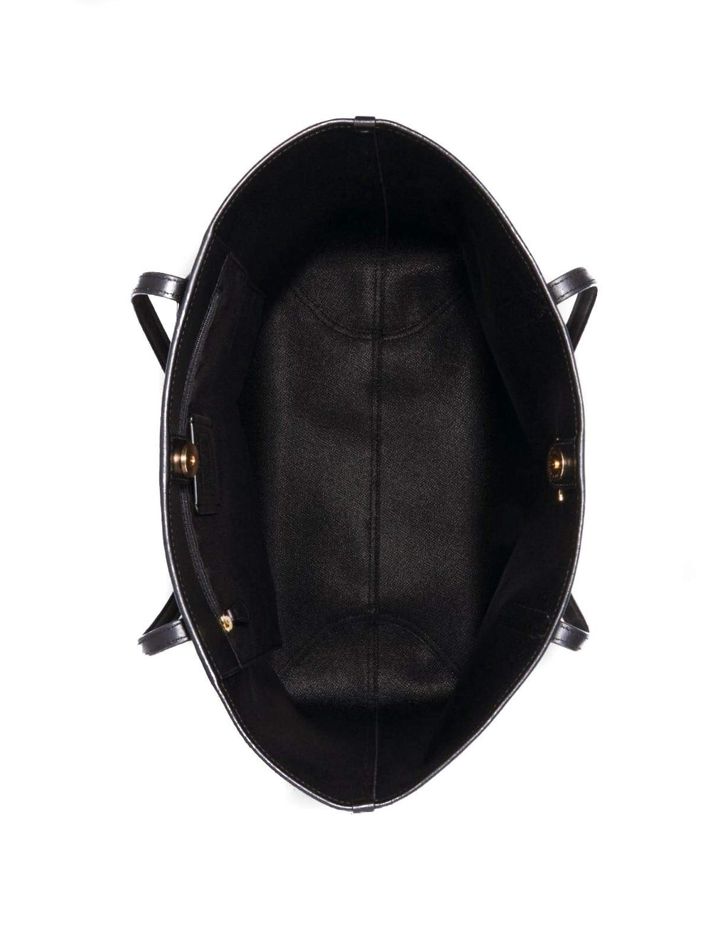 COACH Women's Shoulder City Tote, One Size