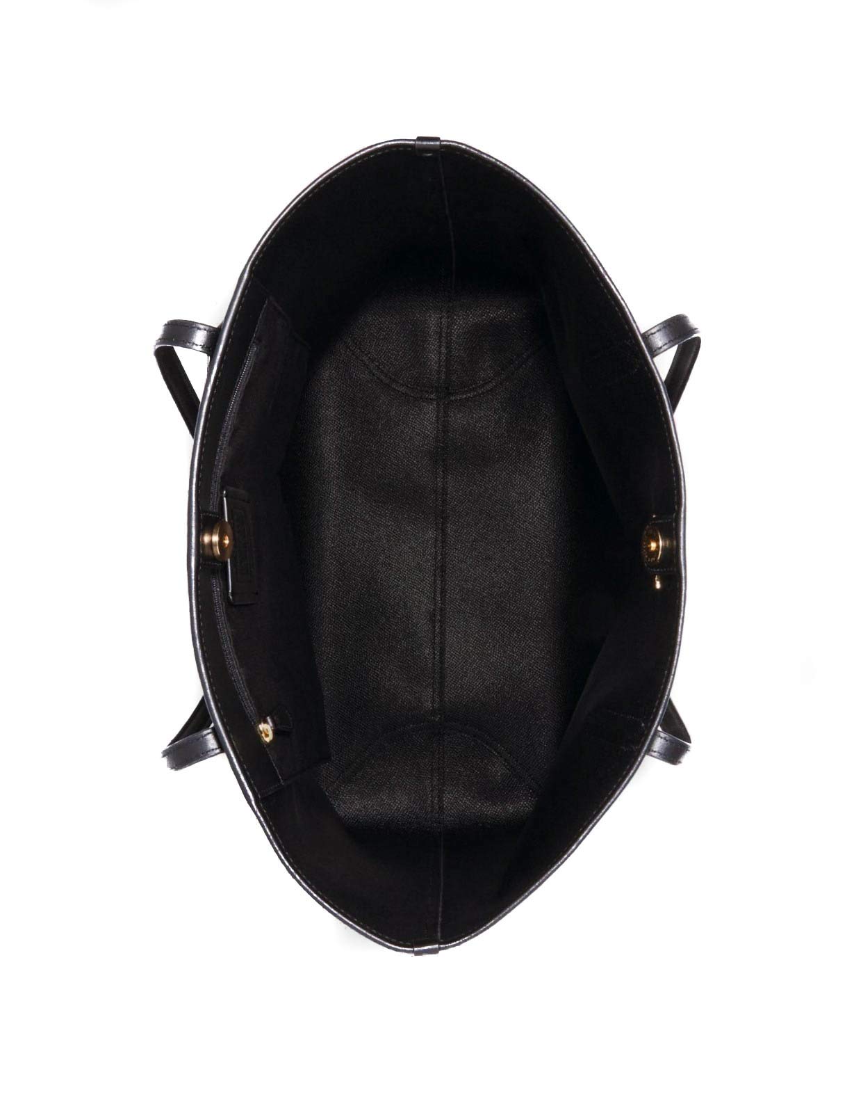 COACH Women's Shoulder City Tote, One Size