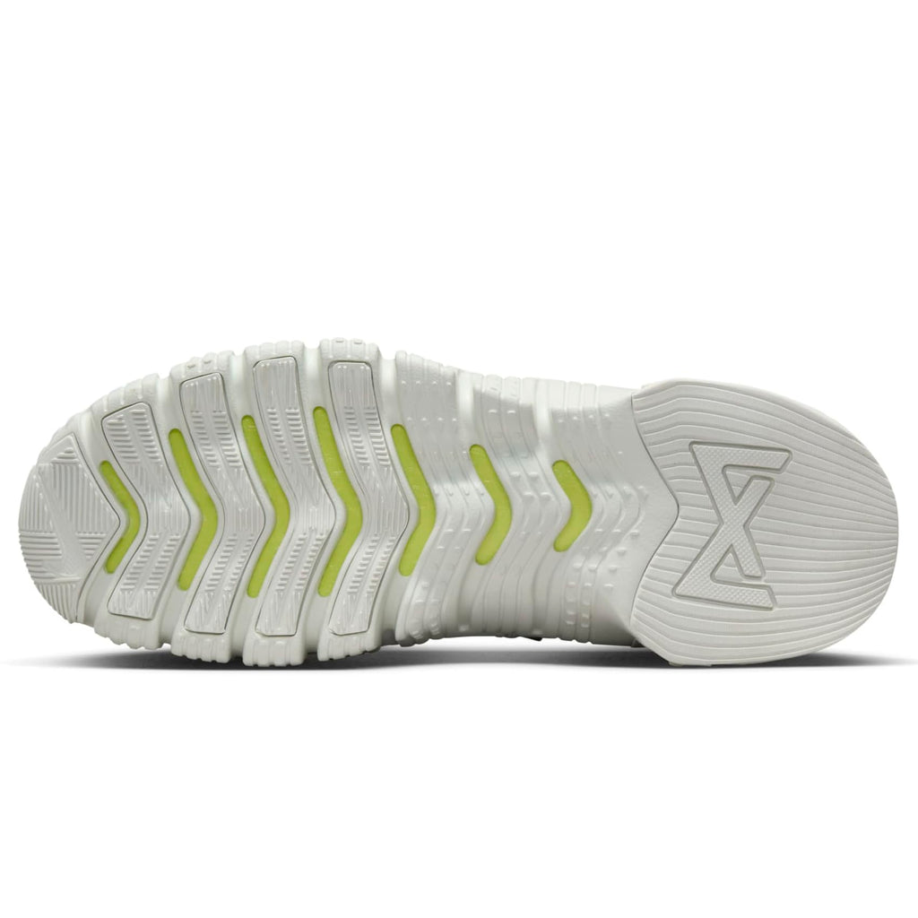 Nike Free Metcon 5 Premium Women's Workout Shoes (FJ1548-100, Summit White/Sea Glass/Barely Green/Light Lemon Twist)
