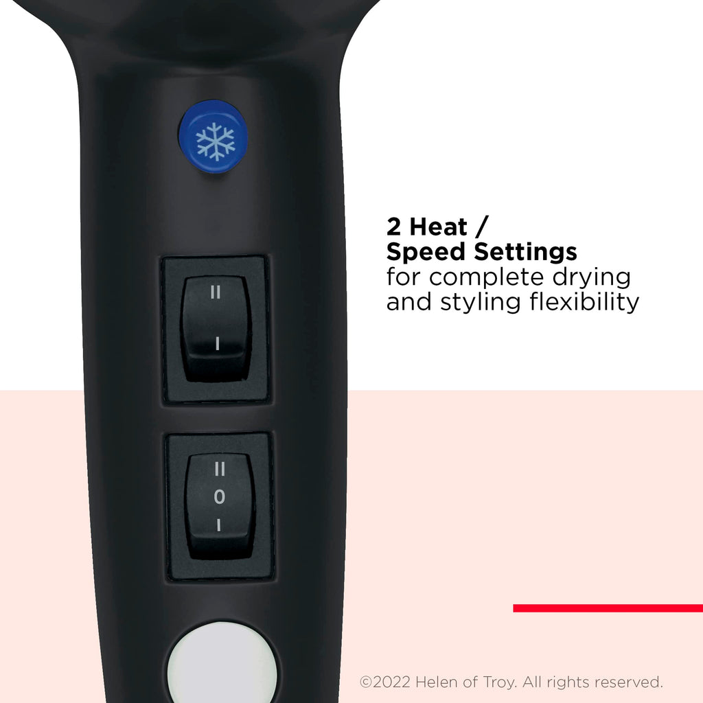 Revlon RV544FBLK Ionic Hair Dryer