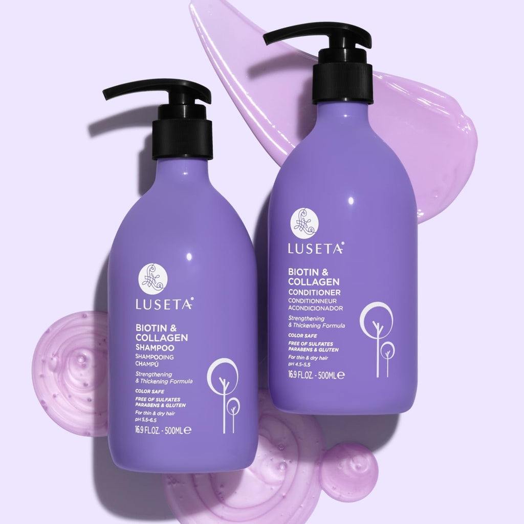 Luseta Biotin Hair Care Set, 2×500 mL