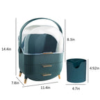 Makeup Organizer with Clear Top