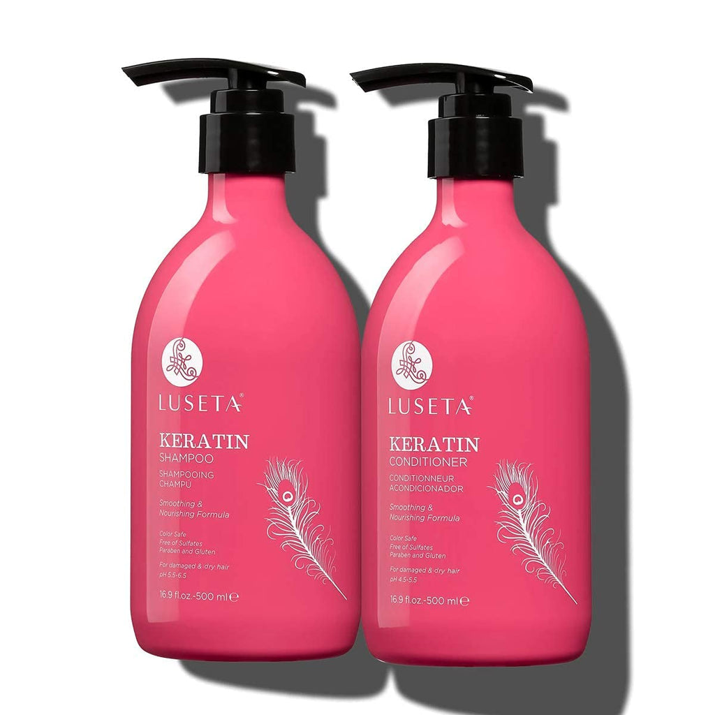 Luseta Biotin Hair Care Set, 2×500 mL