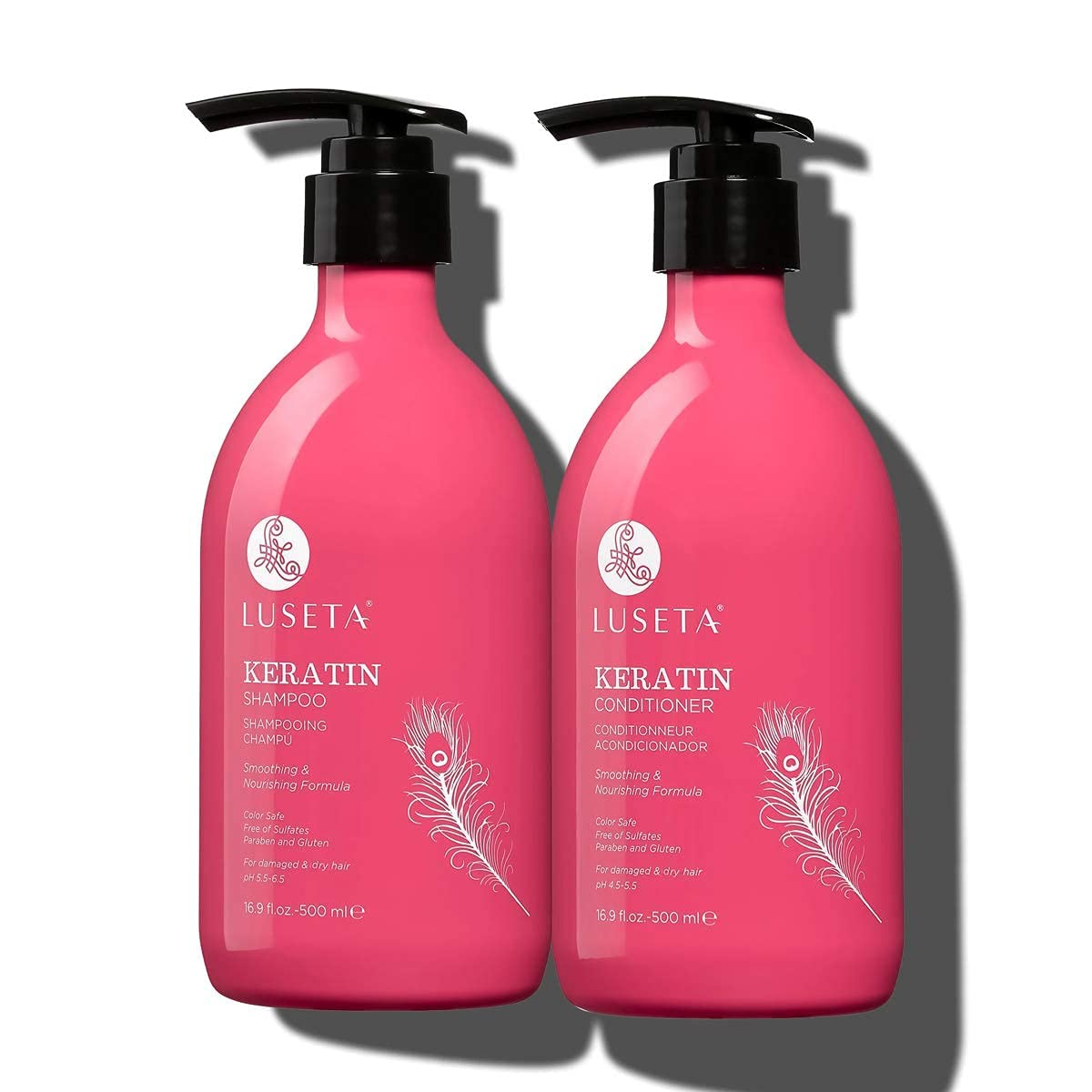 Luseta Biotin Hair Care Set, 2×500 mL