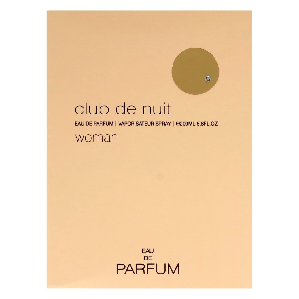 Armaf Club De Nuit Eau de Parfum for Women, 3.6 oz