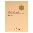 Armaf Club De Nuit Eau de Parfum for Women, 3.6 oz