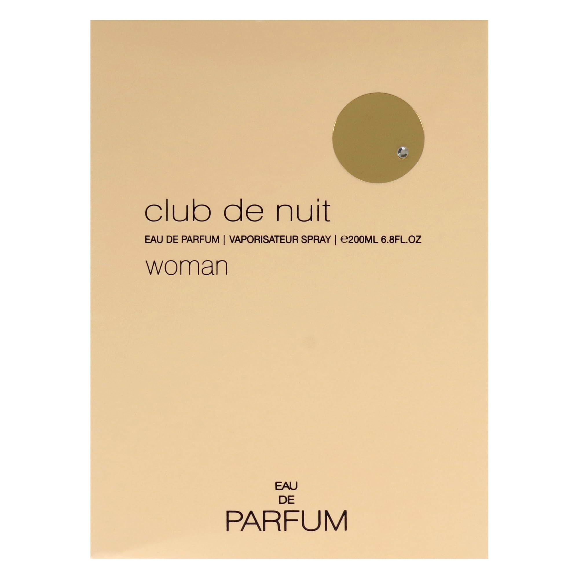 Armaf Club De Nuit Eau de Parfum for Women, 3.6 oz